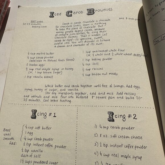 # B42 MOOSEWOOD COOKBOOK BY MOLLIE KATZEN 1977 - Picture 7 of 11